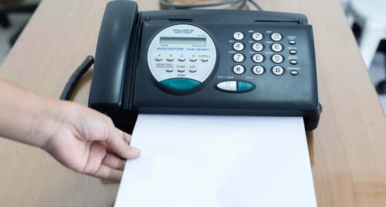 Fax Machine