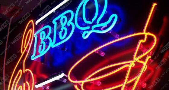 Neon sign