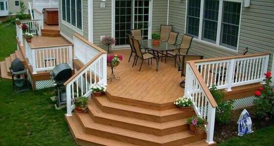 Rubber Decking