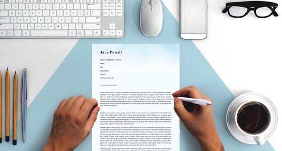 cover letter