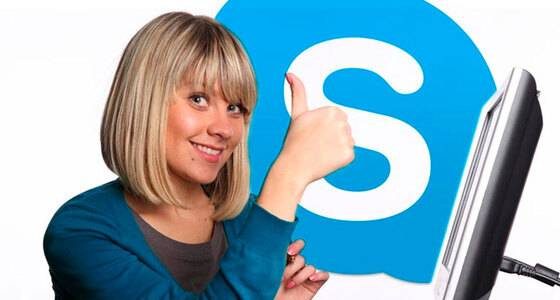 skype